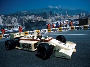 Arrows A8 1985 года 